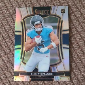 Select 2025 Elic Ayomanor Silver Prizm